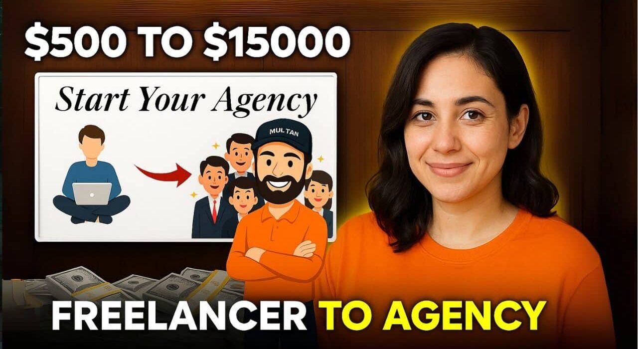How to Scale from Freelancer to Agency: A Step-by-Step Playbook