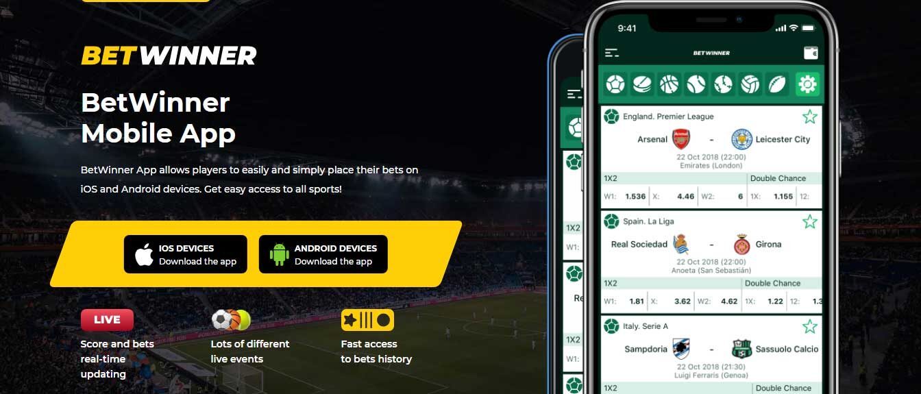 Download BetWinner APK Your Gateway to Effortless Betting