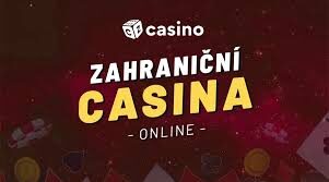 Zahraniční casina pro české hráče Výhody a doporučení